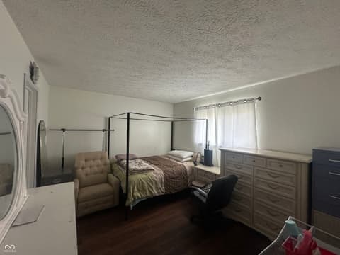 Bedroom at 7727 Alapaka Court, Indianapolis, IN