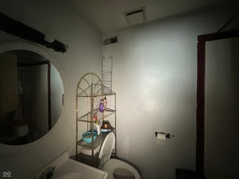Bathroom at 7727 Alapaka Court, Indianapolis, IN