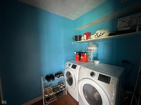 Laundry room at 7727 Alapaka Court, Indianapolis, IN