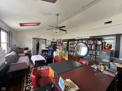 Home office at 7727 Alapaka Court, Indianapolis, IN