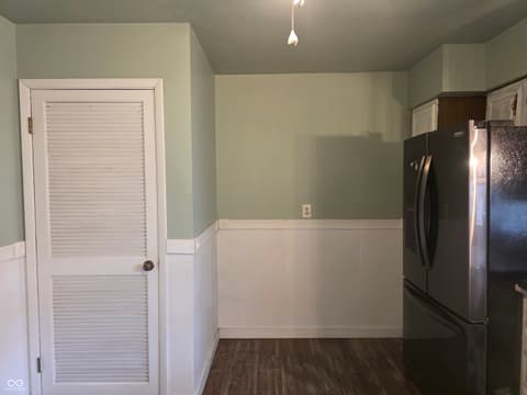 Kitchen at 604 N Carroll Drive, Westport, IN