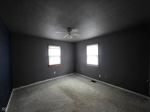 Bedroom at 604 N Carroll Drive, Westport, IN