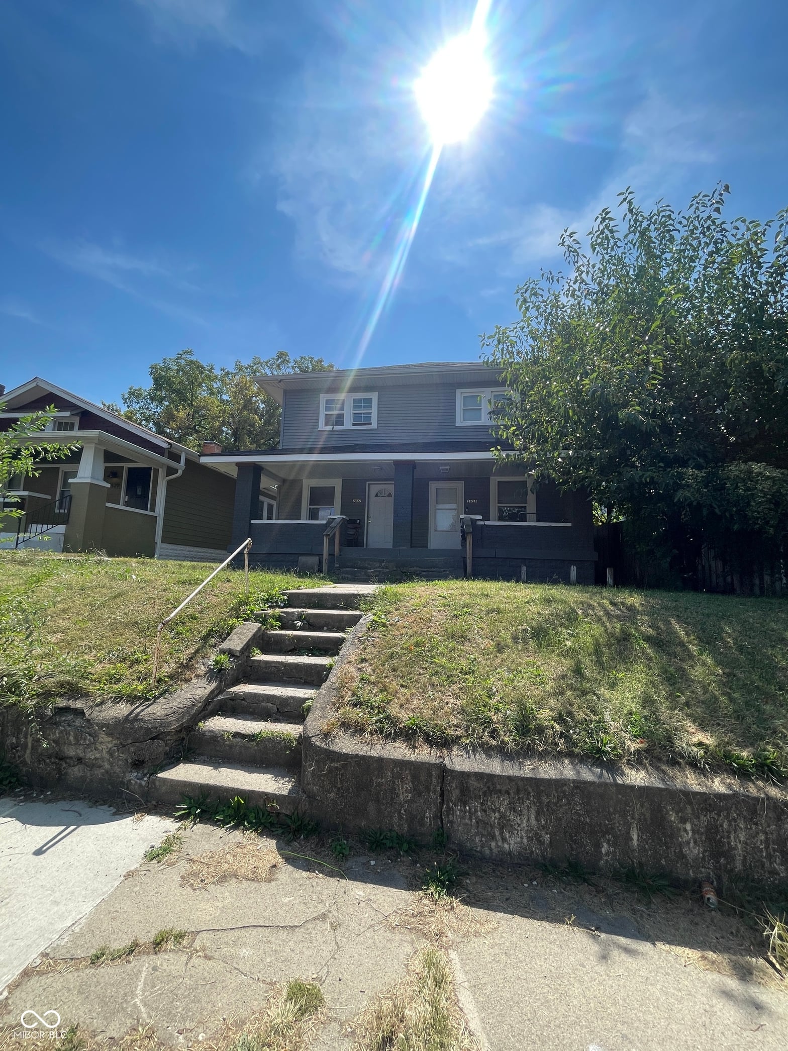 Front exterior at 2827 E Michigan Street, Indianapolis, IN