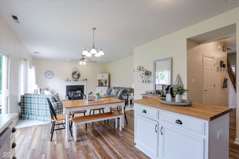 Kitchen at 7681 Corsican Circle, Avon, IN