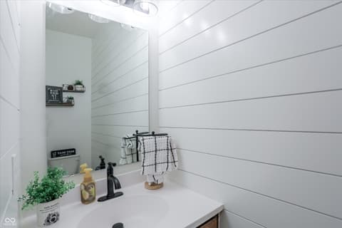 Bathroom at 7681 Corsican Circle, Avon, IN