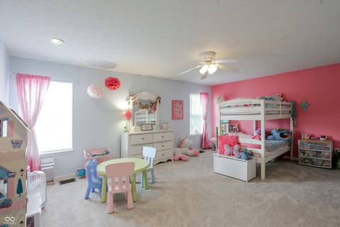 Bedroom at 7681 Corsican Circle, Avon, IN