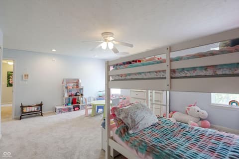 Bedroom at 7681 Corsican Circle, Avon, IN