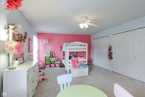 Bedroom at 7681 Corsican Circle, Avon, IN