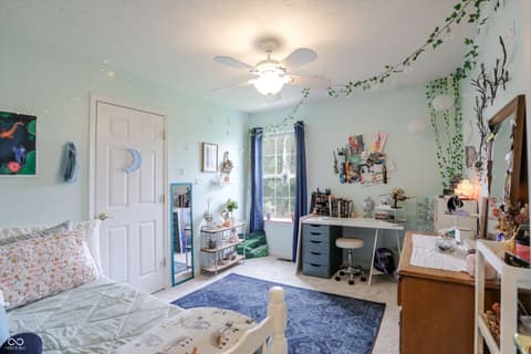 Bedroom at 7681 Corsican Circle, Avon, IN
