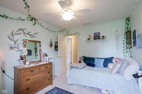 Bedroom at 7681 Corsican Circle, Avon, IN