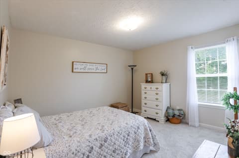Bedroom at 7681 Corsican Circle, Avon, IN