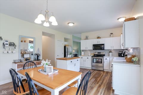 Breakfast Area — 7681 Corsican Circle, Avon, IN