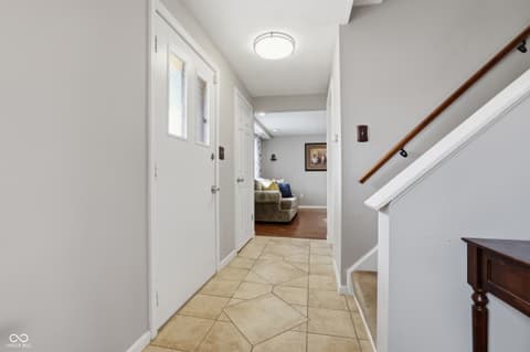 Hallway at 9308 Thornwood Drive, Indianapolis, IN