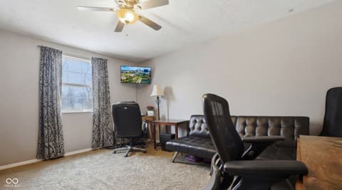 Bedroom at 9308 Thornwood Drive, Indianapolis, IN