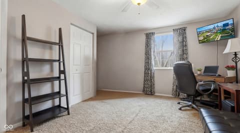Bedroom at 9308 Thornwood Drive, Indianapolis, IN