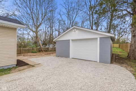 Garage at 5521 S Randolph Street, Indianapolis, IN
