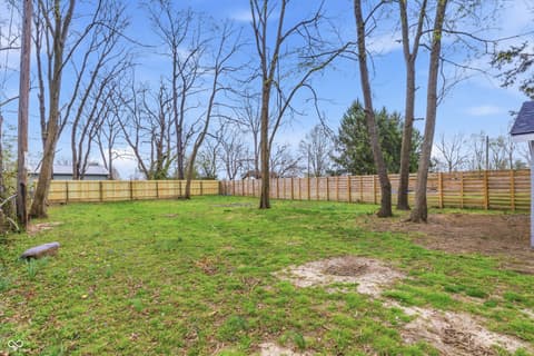 Yard at 5521 S Randolph Street, Indianapolis, IN