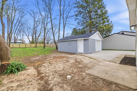 Garage at 5521 S Randolph Street, Indianapolis, IN