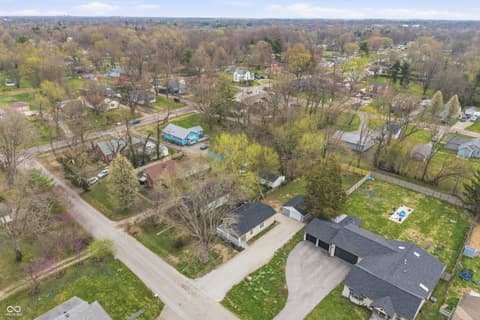 Aerial view at 5521 S Randolph Street, Indianapolis, IN