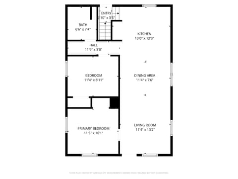 Floor Plan — 5521 S Randolph Street, Indianapolis, IN