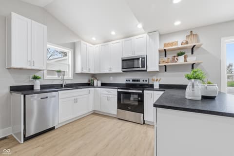 Kitchen at 5521 S Randolph Street, Indianapolis, IN