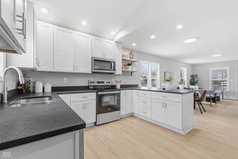 Kitchen at 5521 S Randolph Street, Indianapolis, IN