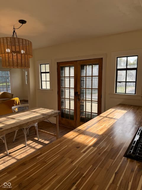 Dining room at 734 W 5th Street, Seymour, IN
