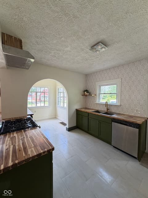 Kitchen at 734 W 5th Street, Seymour, IN