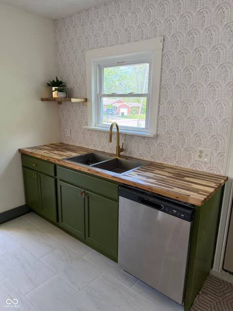 Kitchen at 734 W 5th Street, Seymour, IN