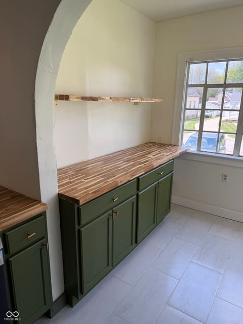 Kitchen at 734 W 5th Street, Seymour, IN