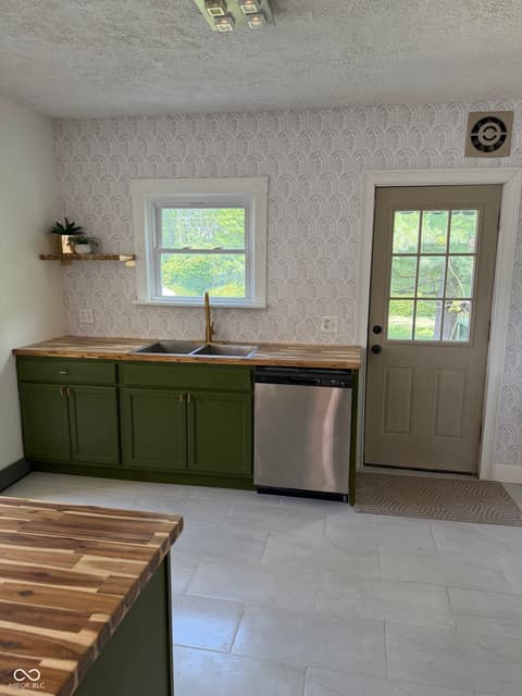 Kitchen at 734 W 5th Street, Seymour, IN