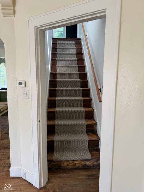 Stairs — 734 W 5th Street, Seymour, IN