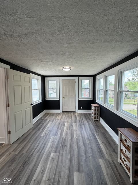 Living room at 734 W 5th Street, Seymour, IN