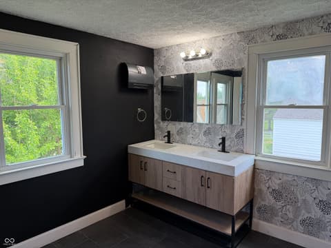 Bathroom at 734 W 5th Street, Seymour, IN