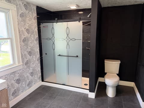 Bathroom at 734 W 5th Street, Seymour, IN