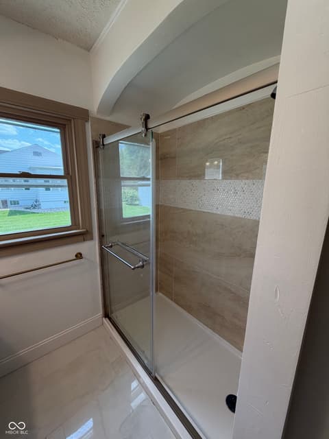 Bathroom at 734 W 5th Street, Seymour, IN