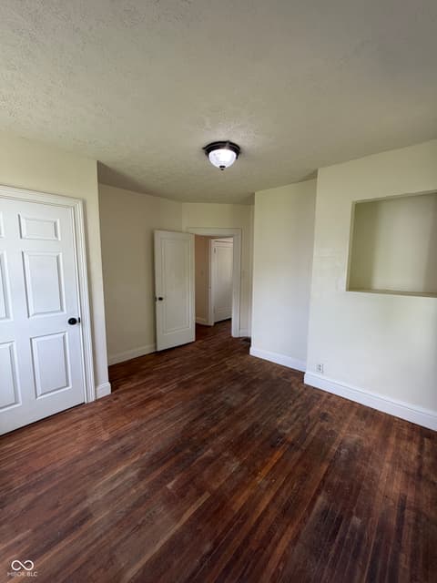 Bedroom at 734 W 5th Street, Seymour, IN