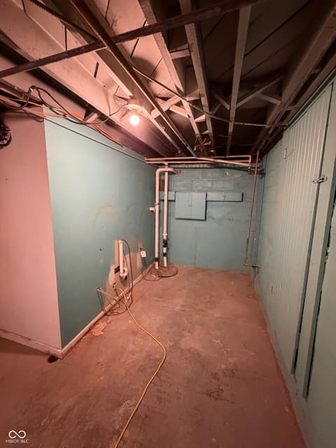 Basement at 734 W 5th Street, Seymour, IN