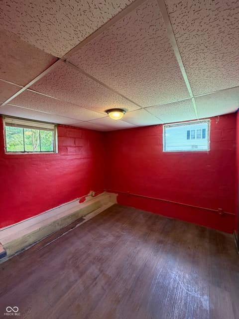 Basement at 734 W 5th Street, Seymour, IN