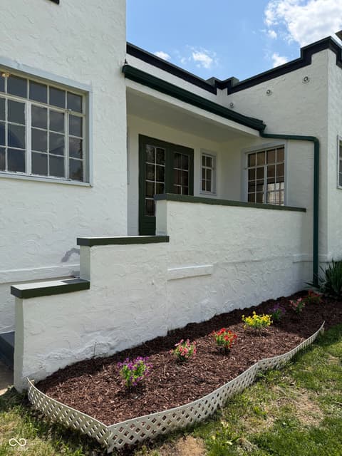 Side exterior at 734 W 5th Street, Seymour, IN
