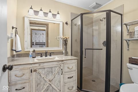 Bathroom at 7234 W 200 S, Jamestown, IN