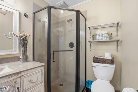 Bathroom at 7234 W 200 S, Jamestown, IN