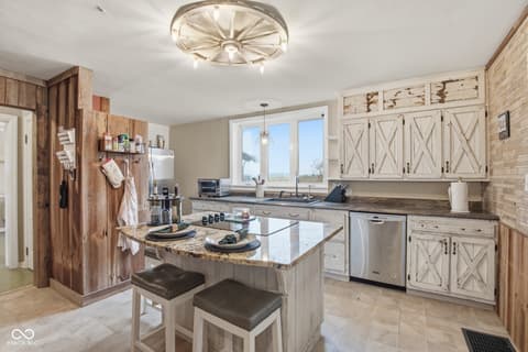 Kitchen at 7234 W 200 S, Jamestown, IN