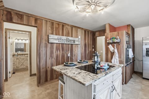 Kitchen at 7234 W 200 S, Jamestown, IN