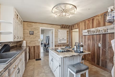 Kitchen at 7234 W 200 S, Jamestown, IN