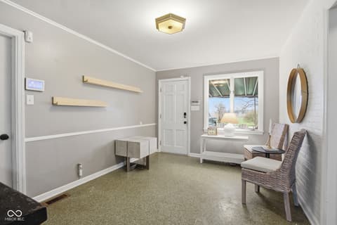Foyer at 7234 W 200 S, Jamestown, IN
