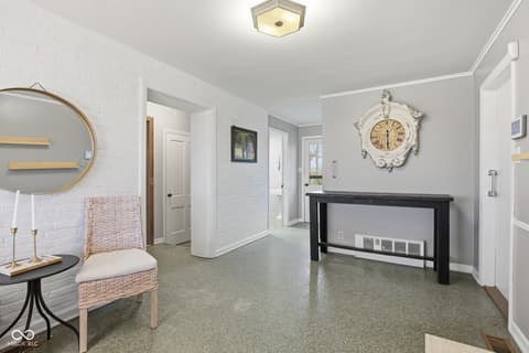 Hallway at 7234 W 200 S, Jamestown, IN