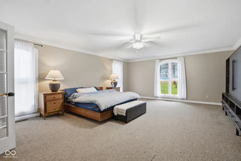 Bedroom at 7234 W 200 S, Jamestown, IN