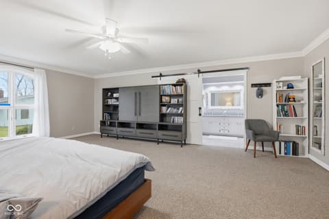 Bedroom at 7234 W 200 S, Jamestown, IN