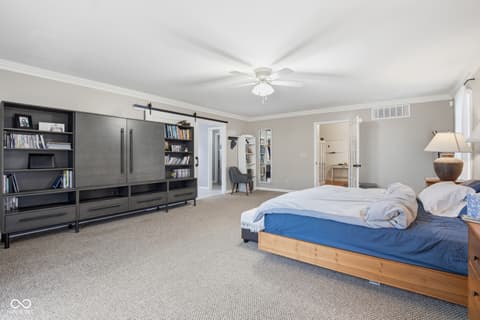 Bedroom at 7234 W 200 S, Jamestown, IN